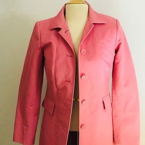 Express pink coat